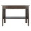 Winsome 16033 Stafford Console Hall Table, Oyster Gray