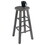Winsome 16224 Ivy Square Leg Counter Stool, Rustic Gray