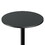 Winsome 20123 Obsidian Round Pub Table, Black