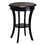Winsome 20227 Wood Round Accent Table with one drawer and shelf