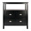 Winsome 20236 Timber Buffet Cabinet, Black
