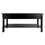 Winsome 20238 Timber Coffee Table, Black