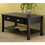 Winsome 20238 Timber Coffee Table, Black