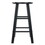 Winsome 20274 Element 2-Pc Counter Stool Set, Black