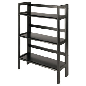 Winsome 20896 Wood 3-Tier Folding and Stackable shelf