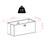 Winsome 22323 Torino 3-Pc Foldable Fabric Basket Set, Black