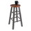 Winsome 36224 Ivy Counter Stool, Rustic Gray and Teak