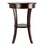 Winsome 40019 Cassie Round Accent Table, Cappuccino
