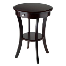 Winsome 40627 Sasha Round Accent Table