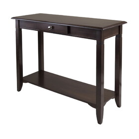 Winsome 40640 Nolan Console Table with Drawer