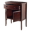 Winsome 40728 Orleans Modular Buffet with Drawer & Cabinet
