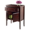 Winsome 40728 Orleans Modular Buffet with Drawer & Cabinet