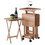 Winsome 42820 Isabelle 6-Pc Snack Table Set, Natural