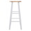 Winsome 53270 Element 2-Pc Bar Stool Set, Natural and White