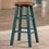 Winsome 62224 Ivy Counter Stool, Rustic Teal and Walnut