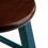 Winsome 62230 Ivy Bar Stool, Rustic Teal and Walnut