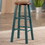 Winsome 62230 Ivy Bar Stool, Rustic Teal and Walnut