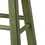 Winsome 64224 Ivy Counter Stool, Rustic Green and Walnut