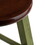 Winsome 64230 Ivy Bar Stool, Rustic Green and Walnut