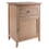 Winsome 81115 Wood End / Night Table, Color Finish: Natural