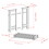 Winsome 81228 Clifford 4-Tier Shoe Rack, Stackable, Natural