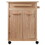 Winsome 82027 Hackett Kitchen Utility Cart, Natural