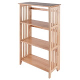 Winsome 82427 Wood Mission 4-Tier Shelf