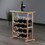 Winsome 83024 Vinny 24-Bottle Wine Rack, Natural