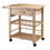 Winsome 83644 Finland Utility Kitchen Cart, Natural