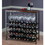 Winsome 87438 Michelle 48-Bottle Wine Rack, Antique Bronze