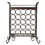 Winsome 87523 Silvano 25-Bottle Wine Rack, Removable Tray, Antique Bronze