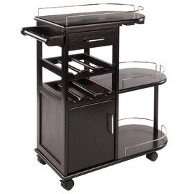Winsome 92235 Jimmy Entertainment Cart
