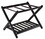 Winsome 92436 Reese Luggage Rack with Shelf, Espresso