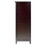 Winsome 92442 Bordeaux X-Panel Wine Cabinet, Espreso
