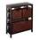 Winsome 92649 Leo 4pc Shelf with 3 Baskets; Shelf with one Large and 2 small baskets; 2 cartons