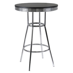 Winsome 93030 Summit Pub Table 30" Round