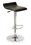 Winsome 93129 Single Airlift Swivel Stool with Black Faux Leather Seat