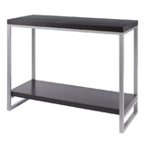 Winsome 93441 Jared Console Table, Enamel Steel Tube