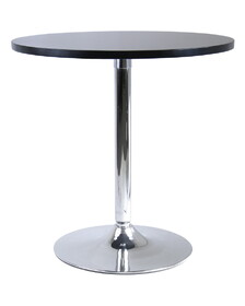 Winsome 93729 Wood 29" Round Dinning Table with Metal Leg