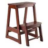Winsome 94022 Wood Step Stool, Double