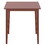 Winsome 94035 Groveland Square Dining Table, Walnut