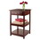 Winsome 94121 Delta Home Office Printer Stand, Walnut