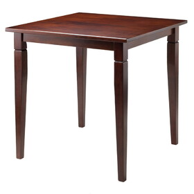 Winsome 94133 Kingsgate Dining Table Routed with Tapered Leg