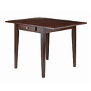 Winsome 94141 Hamilton Double Drop Leaf Dining Table