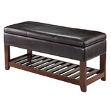 Winsome 94143 Monza Bench with Storage Chest