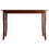 Winsome 94148 Inglewood Dining Table, Walnut