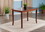 Winsome 94148 Inglewood Dining Table, Walnut