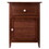 Winsome 94215 Eugene Accent Table, Nightstand, Walnut