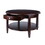 Winsome 94231 Concord Round Coffee Table, Walnut
