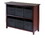 Winsome 94291 Verona 7-Pc Storage Shelf with 6 Foldable Fabric Baskets, Walnut and Black